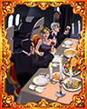 10 Course Flight Hard Badge - First Class Solitaire HD 10 Course Flight Hard Badge - First Class Solitaire HD