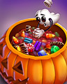 Sweet Splash Badge - Sweet Tooth 2 Sweet Splash Badge - Sweet Tooth 2