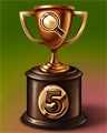 HOG Marathon 5 Badge - Undiscovered World HOG Marathon 5 Badge - Undiscovered World