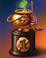 Halloween Marathon 1 Badge - Mahjong Escape Halloween Marathon 1 Badge - Mahjong Escape
