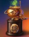 Halloween Marathon 10 Badge - Sweet Tooth 2 Halloween Marathon 10 Badge - Sweet Tooth 2