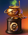 Halloween Marathon 6 Badge - Peggle Slots Halloween Marathon 6 Badge - Peggle Slots