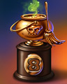 Halloween Marathon 8 Badge - Mahjong Safari HD Halloween Marathon 8 Badge - Mahjong Safari HD
