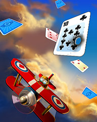 Air Supremacy Badge - Aces Up! HD Air Supremacy Badge - Aces Up! HD