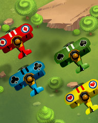 Lost Squadron Badge - Aces Up! HD Lost Squadron Badge - Aces Up! HD