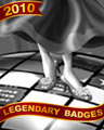 Belle Of The Bowl Badge - Pogo Bowl Belle Of The Bowl Badge - Pogo Bowl