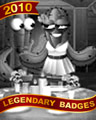 Cactus Courting Badge - Jungle Gin Cactus Courting Badge - Jungle Gin