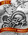 Beware Of Dragon Badge - Mahjong Garden HD Beware Of Dragon Badge - Mahjong Garden HD