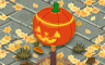 Pumpkin Lamp (left) Badge - Solitaire Gardens Pumpkin Lamp (left) Badge - Solitaire Gardens