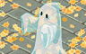 Ghost (left) Badge - Solitaire Gardens Ghost (left) Badge - Solitaire Gardens