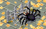 Spider Decoration Badge - Solitaire Gardens Spider Decoration Badge - Solitaire Gardens