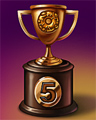 Cookie Marathon Lap 5 Badge - Cookie Connect Cookie Marathon Lap 5 Badge - Cookie Connect