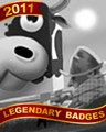 Square Milk Badge - Solitaire Gardens Square Milk Badge - Solitaire Gardens