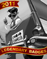 Fast Wheels Badge - SCRABBLE Fast Wheels Badge - SCRABBLE