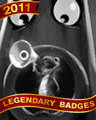 Loud Lizard Badge - Trizzle Loud Lizard Badge - Trizzle