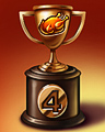 Thanksgiving Challenge Course Four Badge - Trizzle Thanksgiving Challenge Course Four Badge - Trizzle