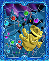Web Decorator Easy Badge - Rainy Day Spider Solitaire Web Decorator Easy Badge - Rainy Day Spider Solitaire