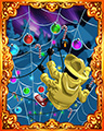 Web Decorator Hard Badge - Rainy Day Spider Solitaire Web Decorator Hard Badge - Rainy Day Spider Solitaire