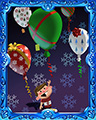 Holiday Pops Easy Badge - Poppit!™ HD Holiday Pops Easy Badge - Poppit!™ HD
