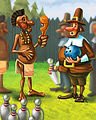 We Challenge Thee Badge - Pogo Bowl We Challenge Thee Badge - Pogo Bowl