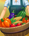 Gardeners Bounty Badge - Solitaire Gardens Gardeners Bounty Badge - Solitaire Gardens