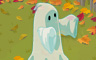 Ghost (right) Badge - Solitaire Gardens Ghost (right) Badge - Solitaire Gardens