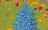 Blue Spruce Tree Badge - Solitaire Gardens Blue Spruce Tree Badge - Solitaire Gardens