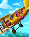 Flashback Badge - Jet Set Solitaire Flashback Badge - Jet Set Solitaire