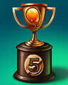 Bingo Popper Lap 5 Badge - Poppit! Bingo Bingo Popper Lap 5 Badge - Poppit! Bingo