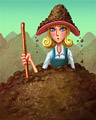 So Much Dirt Badge - Solitaire Gardens So Much Dirt Badge - Solitaire Gardens