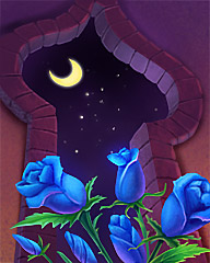 Blue And Sentimental Badge - StoryQuest Blue And Sentimental Badge - StoryQuest