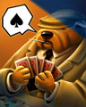 Big Points Leader Badge - Spades Big Points Leader Badge - Spades