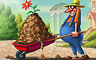 Pay Dirt Badge - Solitaire Gardens Pay Dirt Badge - Solitaire Gardens