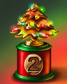 Holiday Marathon Lap 2 Badge - Mahjong Garden HD Holiday Marathon Lap 2 Badge - Mahjong Garden HD