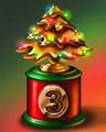 Holiday Marathon Lap 3 Badge - Mahjong Safari HD Holiday Marathon Lap 3 Badge - Mahjong Safari HD