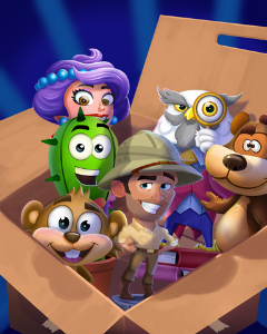 Bobble Enthusiast Badge - Pogo Addiction Solitaire HD Bobble Enthusiast Badge - Pogo Addiction Solitaire HD
