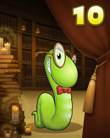 Trainee Badge - Bookworm HD Trainee Badge - Bookworm HD
