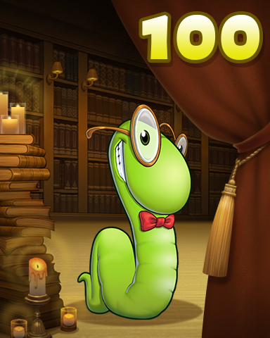 Bookworm Supreme Badge - Bookworm HD Bookworm Supreme Badge - Bookworm HD