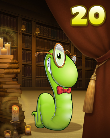 Scribe Badge - Bookworm HD Scribe Badge - Bookworm HD