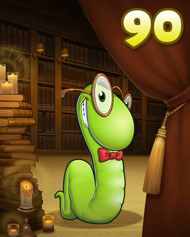 Dictionarian Badge - Bookworm HD Dictionarian Badge - Bookworm HD