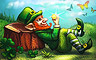 Lazy Leprechaun Badge - CLUE Secrets & Spies Lazy Leprechaun Badge - CLUE Secrets & Spies