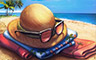 Island Espionage Badge - CLUE Secrets & Spies Island Espionage Badge - CLUE Secrets & Spies