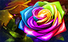 Rainbow Misdirection Badge - CLUE Secrets & Spies Rainbow Misdirection Badge - CLUE Secrets & Spies