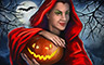 Vaguely Vampy Badge - CLUE Secrets & Spies Vaguely Vampy Badge - CLUE Secrets & Spies
