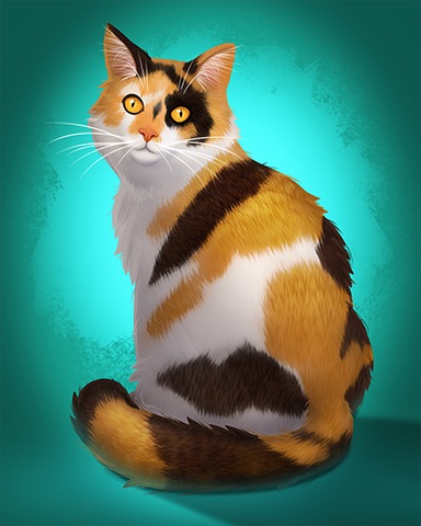 Calico Badge - Mahjong Escape Calico Badge - Mahjong Escape