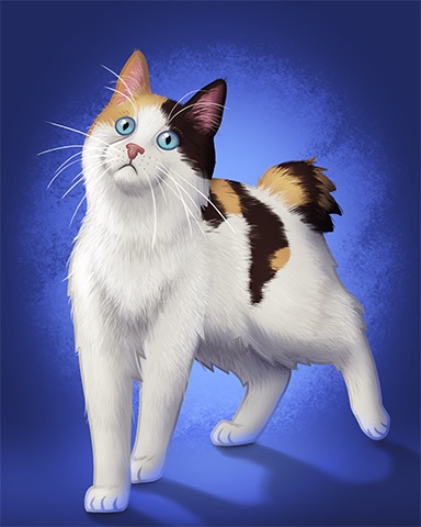 Japanese Bobtail Badge - Word Whomp HD Japanese Bobtail Badge - Word Whomp HD