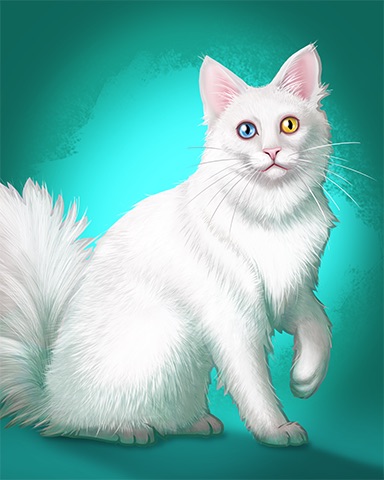 Turkish Angora Badge - Word Search Daily HD Turkish Angora Badge - Word Search Daily HD