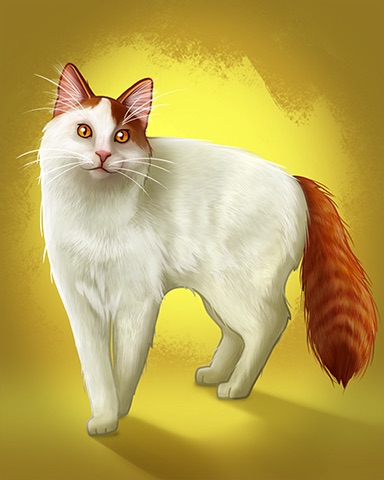 Turkish Van Badge - Tri-Peaks Solitaire HD Turkish Van Badge - Tri-Peaks Solitaire HD