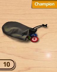10 Champion Challenge Badge - A Way With Words 10 Champion Challenge Badge - A Way With Words