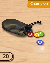 20 Champion Challenge Badge - A Way With Words 20 Champion Challenge Badge - A Way With Words